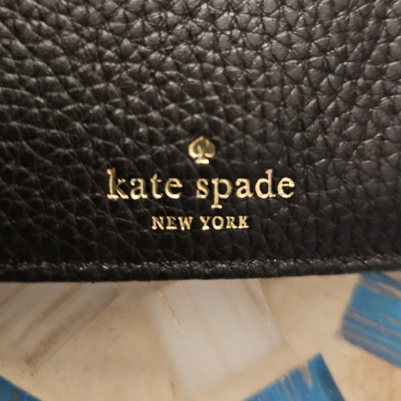 Kate Spade Black Leather Wallet - Picture 6 of 6